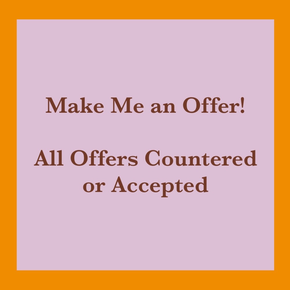 Make me an offer!
